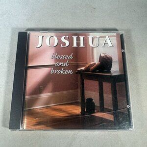 Joshua Blessed And Broken 1995 CD Southern Gospel MorningStar Records
